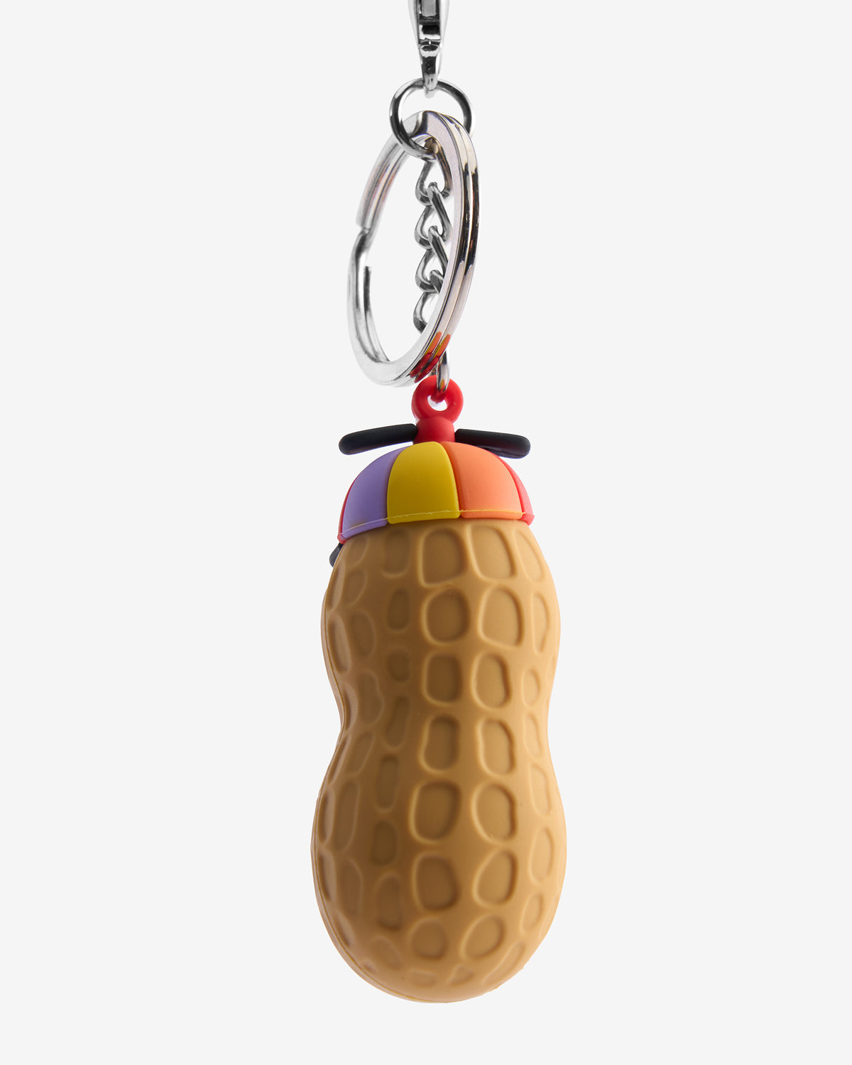 Burnt Peanut Keychain