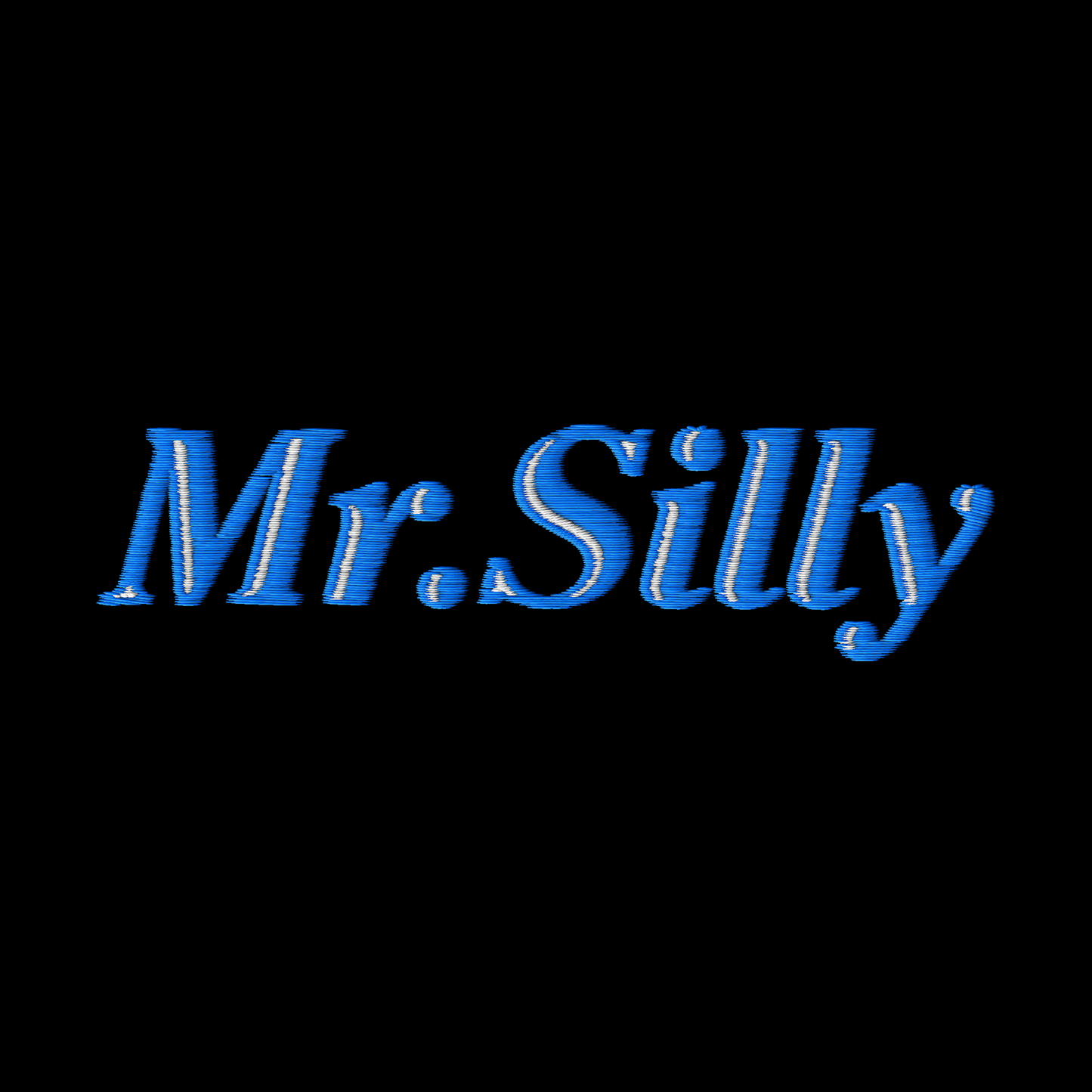 Mr. Silly Crewneck Sweatshirt