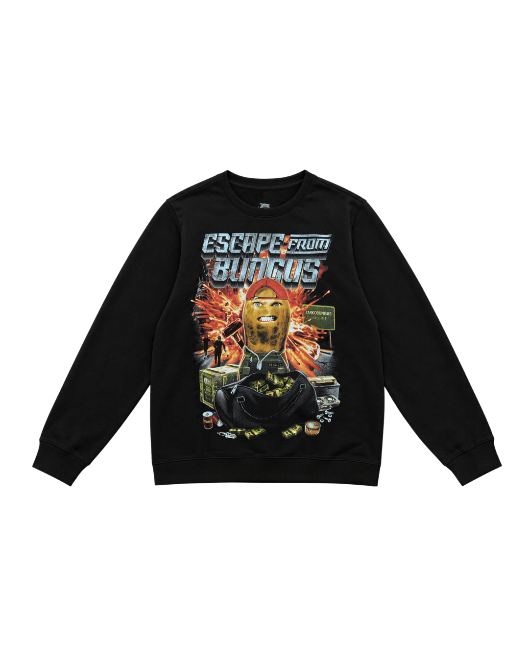 Escape from Bungus Crewneck