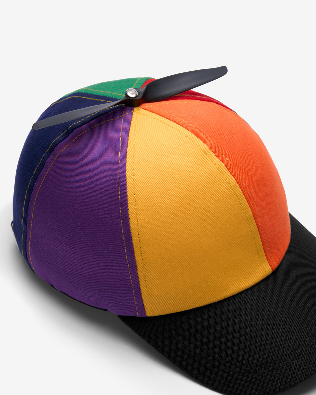 Burnt Peanut Sweat Set w/ Spinny Hat