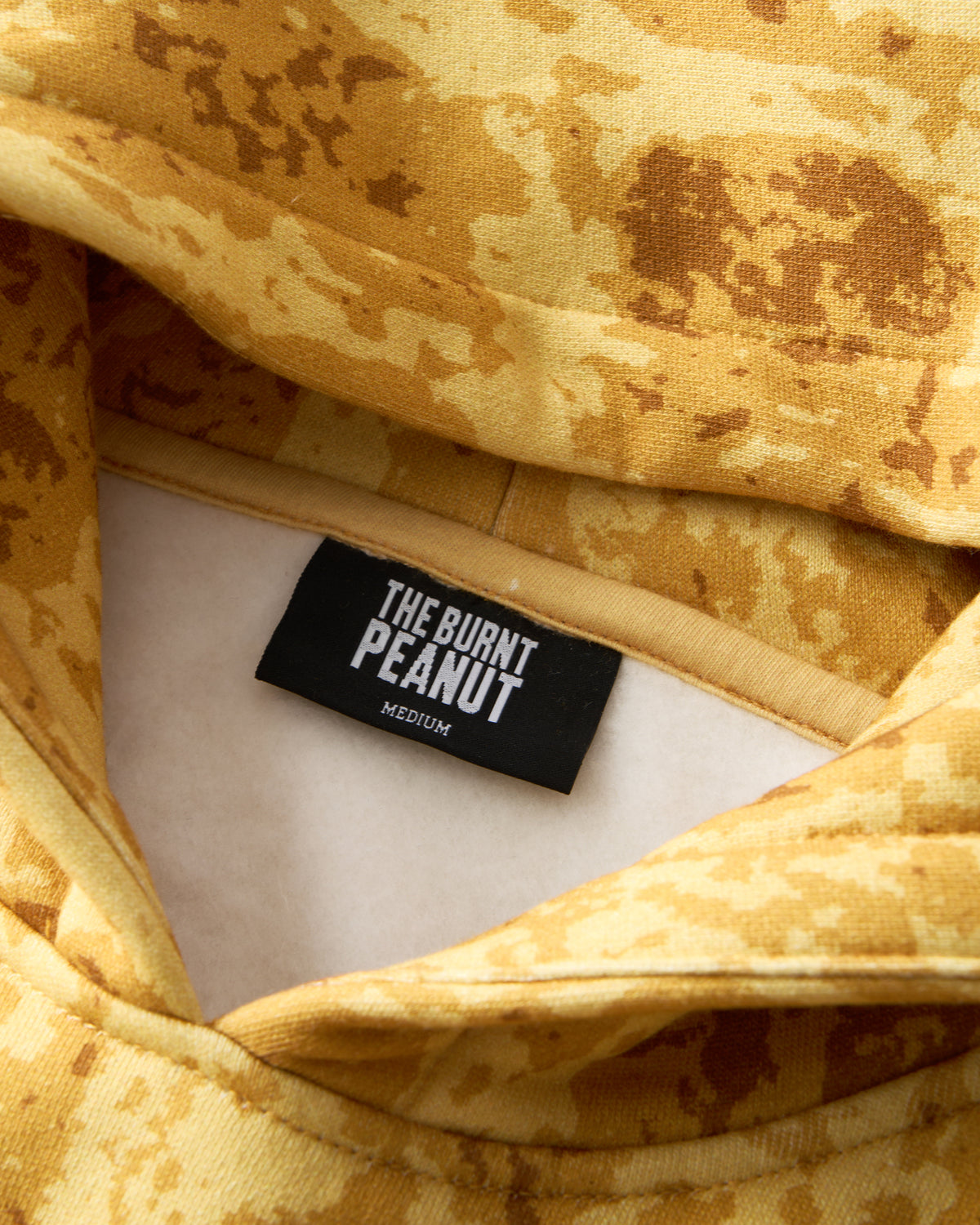 Burnt Peanut Sweat Set w/ Spinny Hat