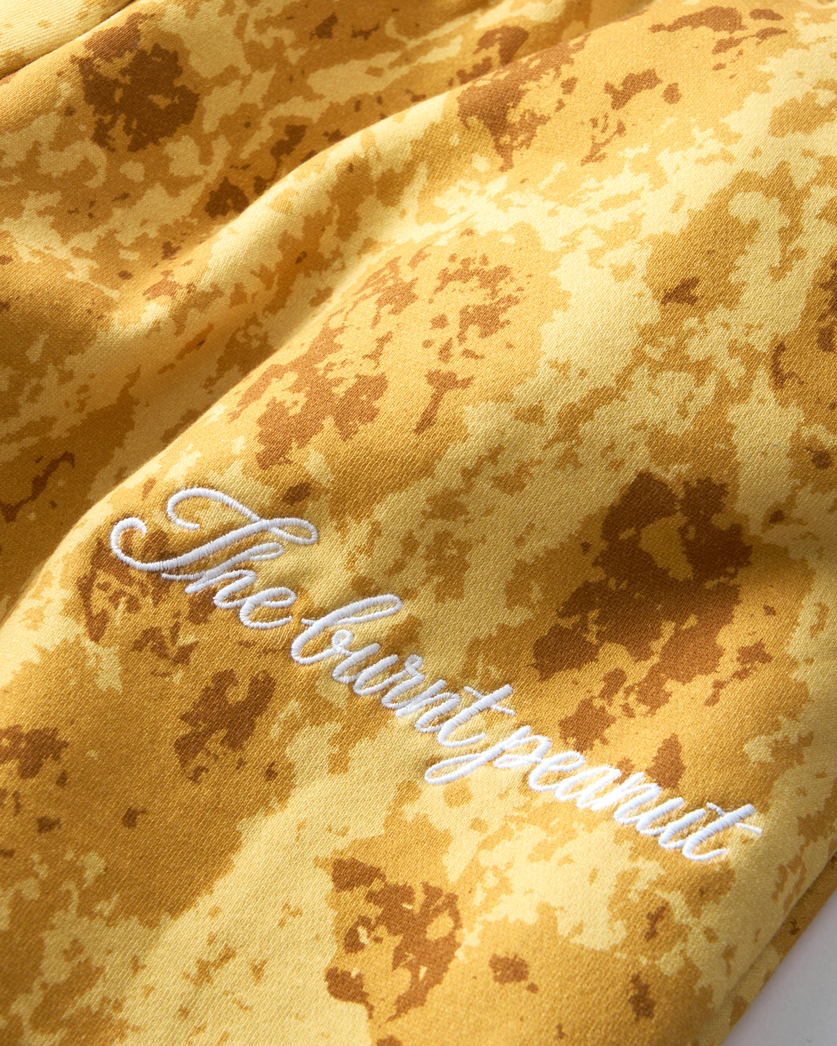 Burnt Peanut Sweat Set w/ Spinny Hat