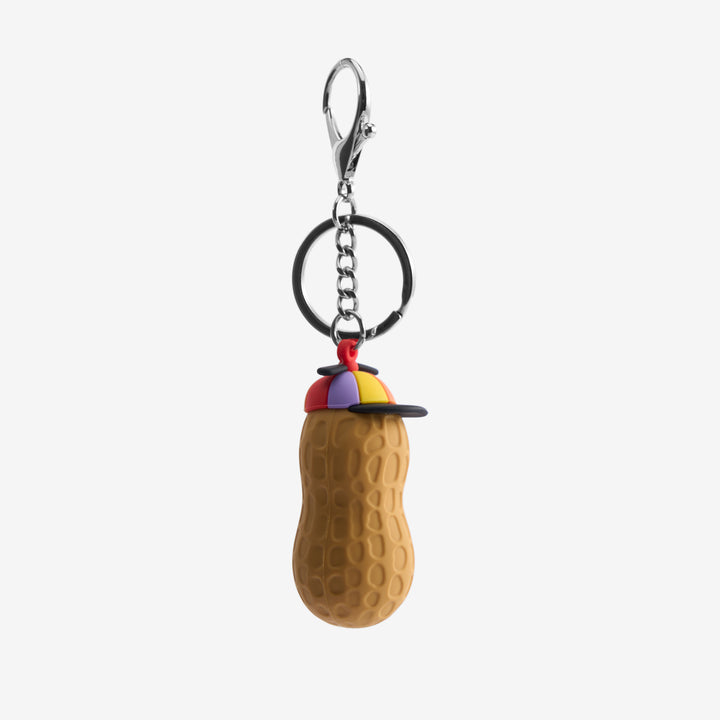 Burnt Peanut Keychain