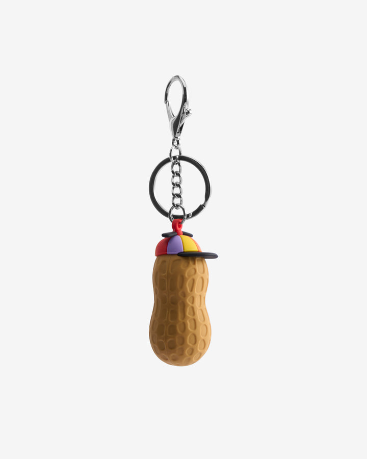 Burnt Peanut Keychain