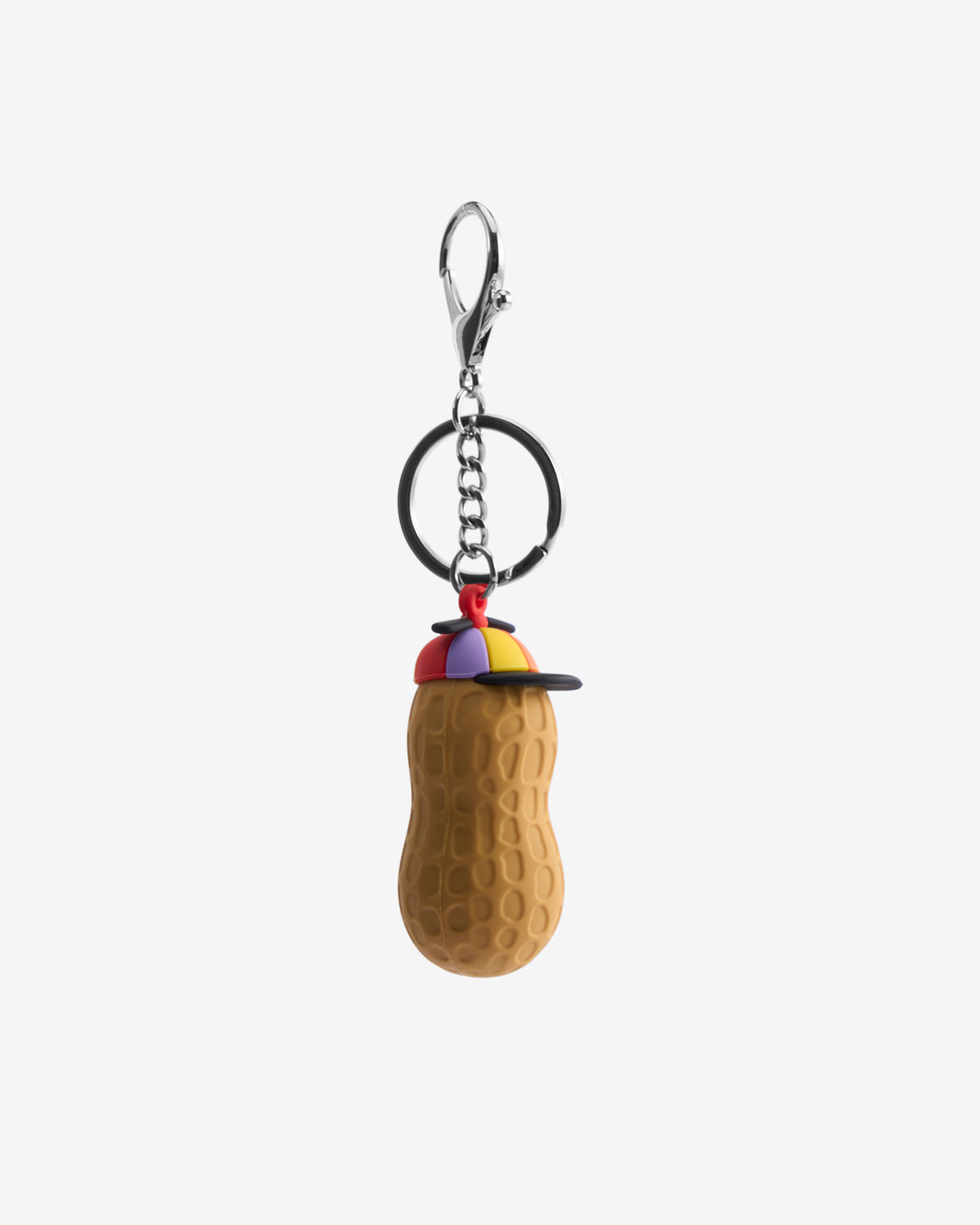 Burnt Peanut Keychain