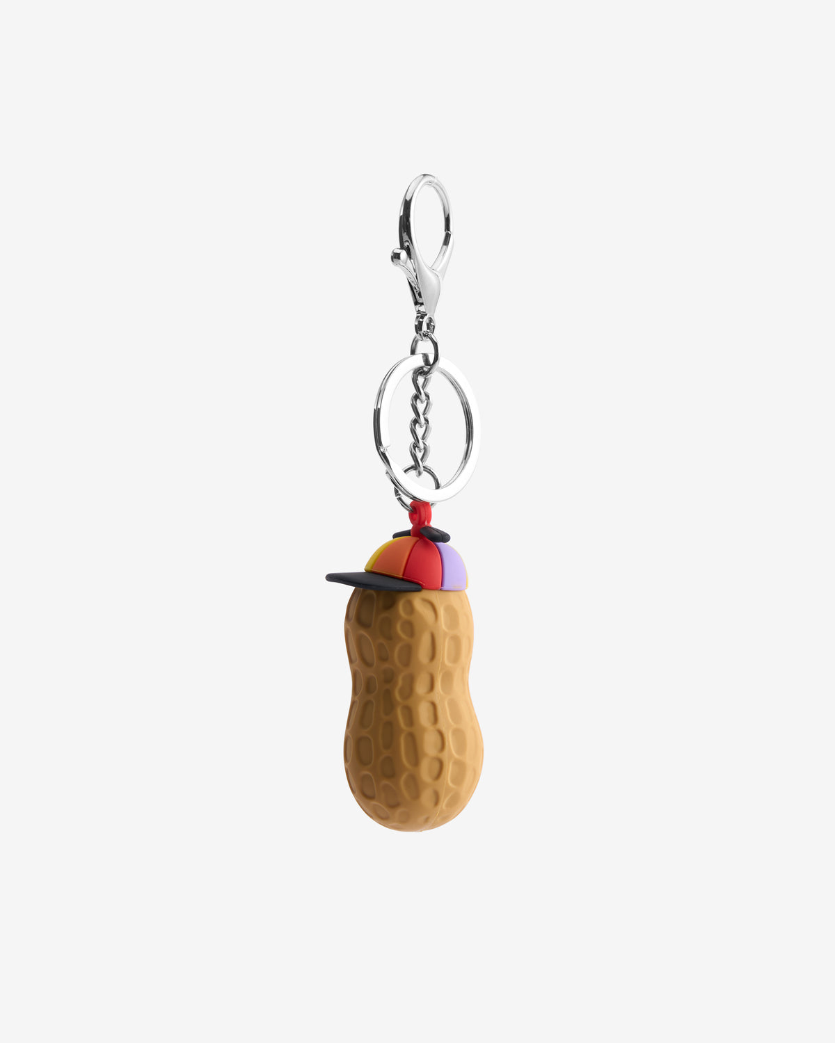 Burnt Peanut Keychain