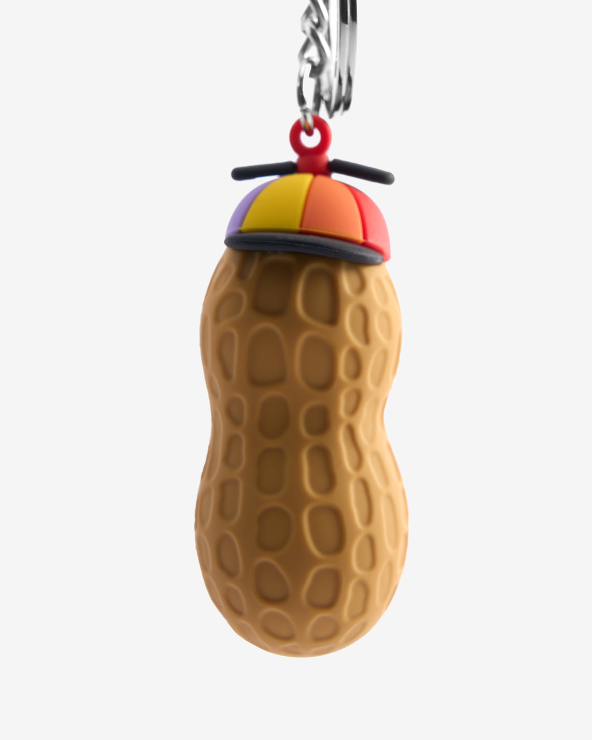 Burnt Peanut Keychain