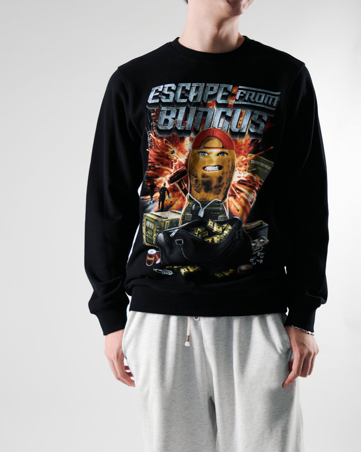 Escape from Bungus Crewneck
