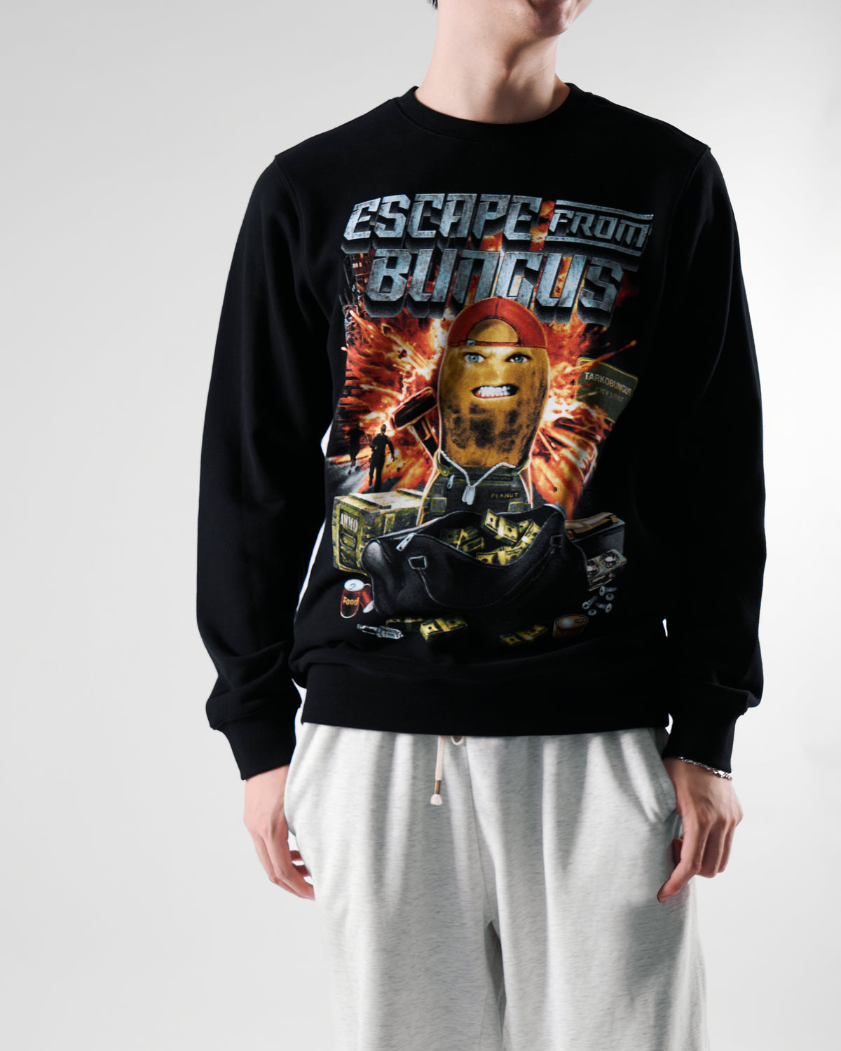 Escape from Bungus Crewneck