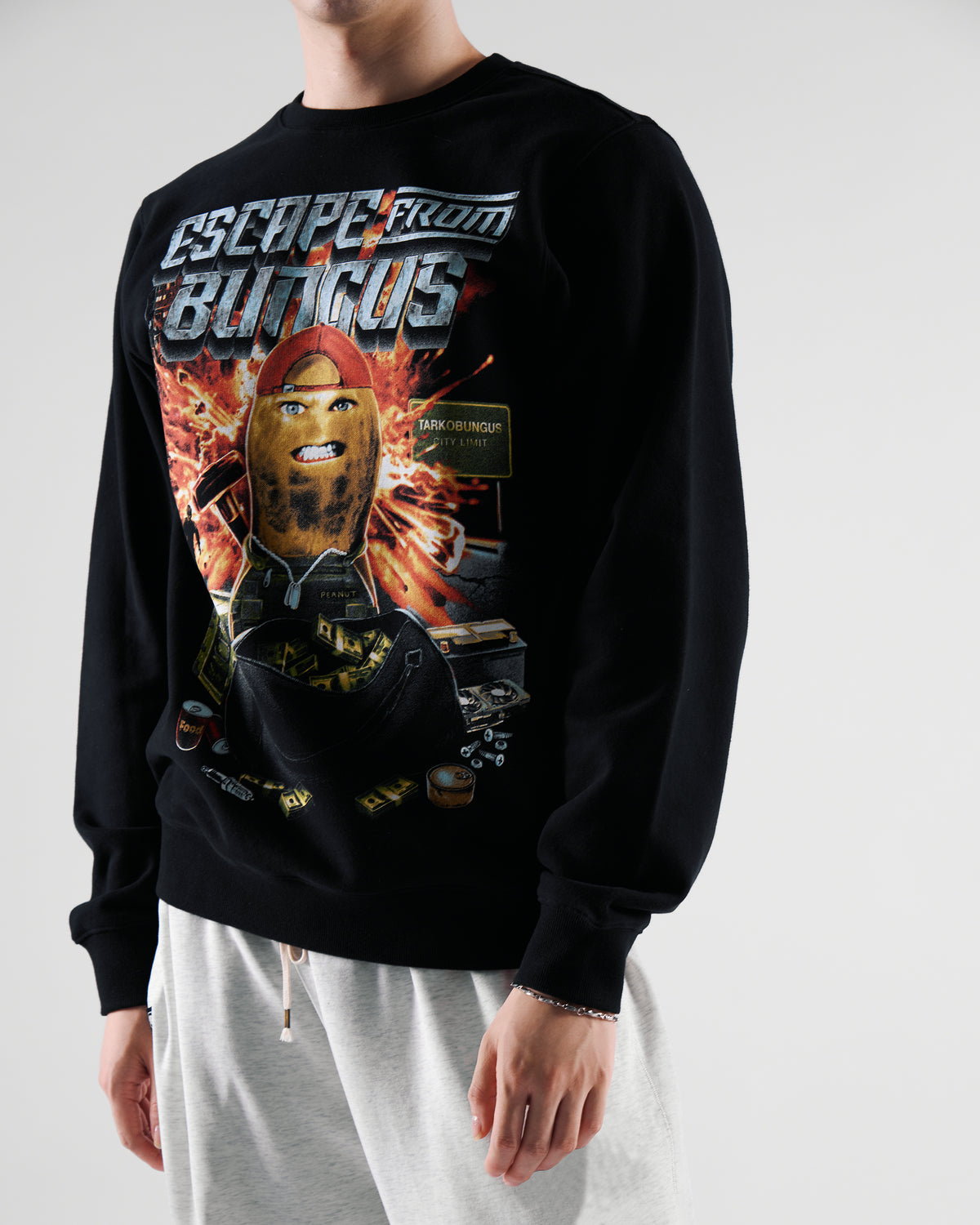 Escape from Bungus Crewneck