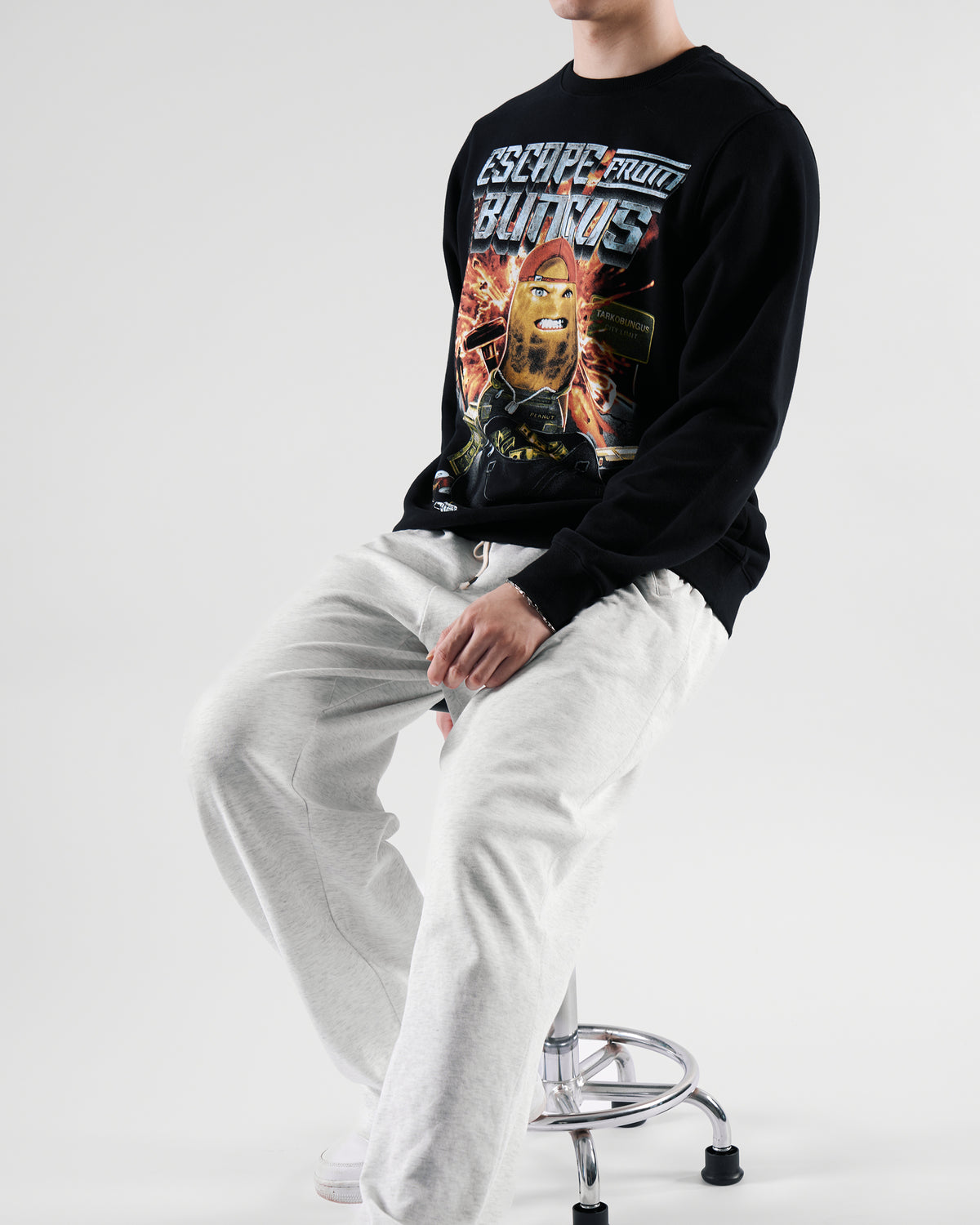 Escape from Bungus Crewneck
