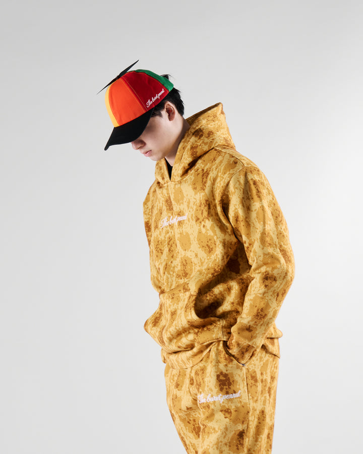 Burnt Peanut Sweat Set w/ Spinny Hat