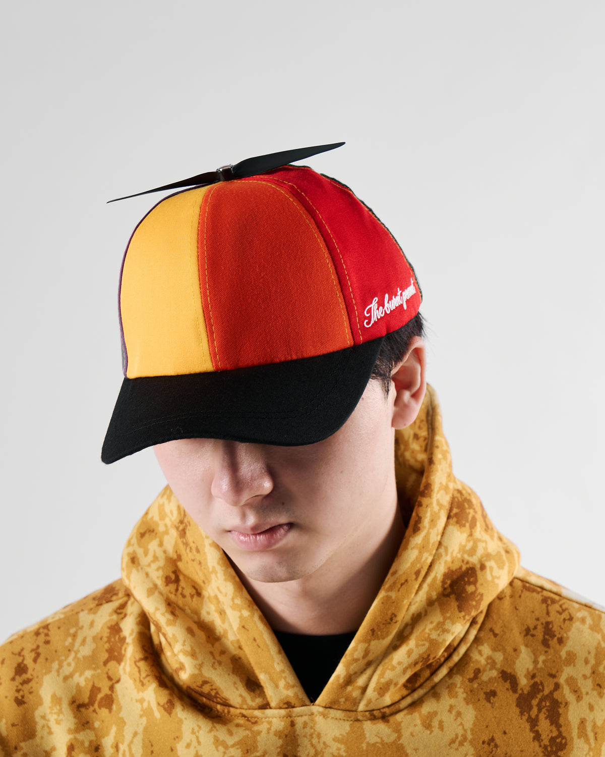 Burnt Peanut Sweat Set w/ Spinny Hat
