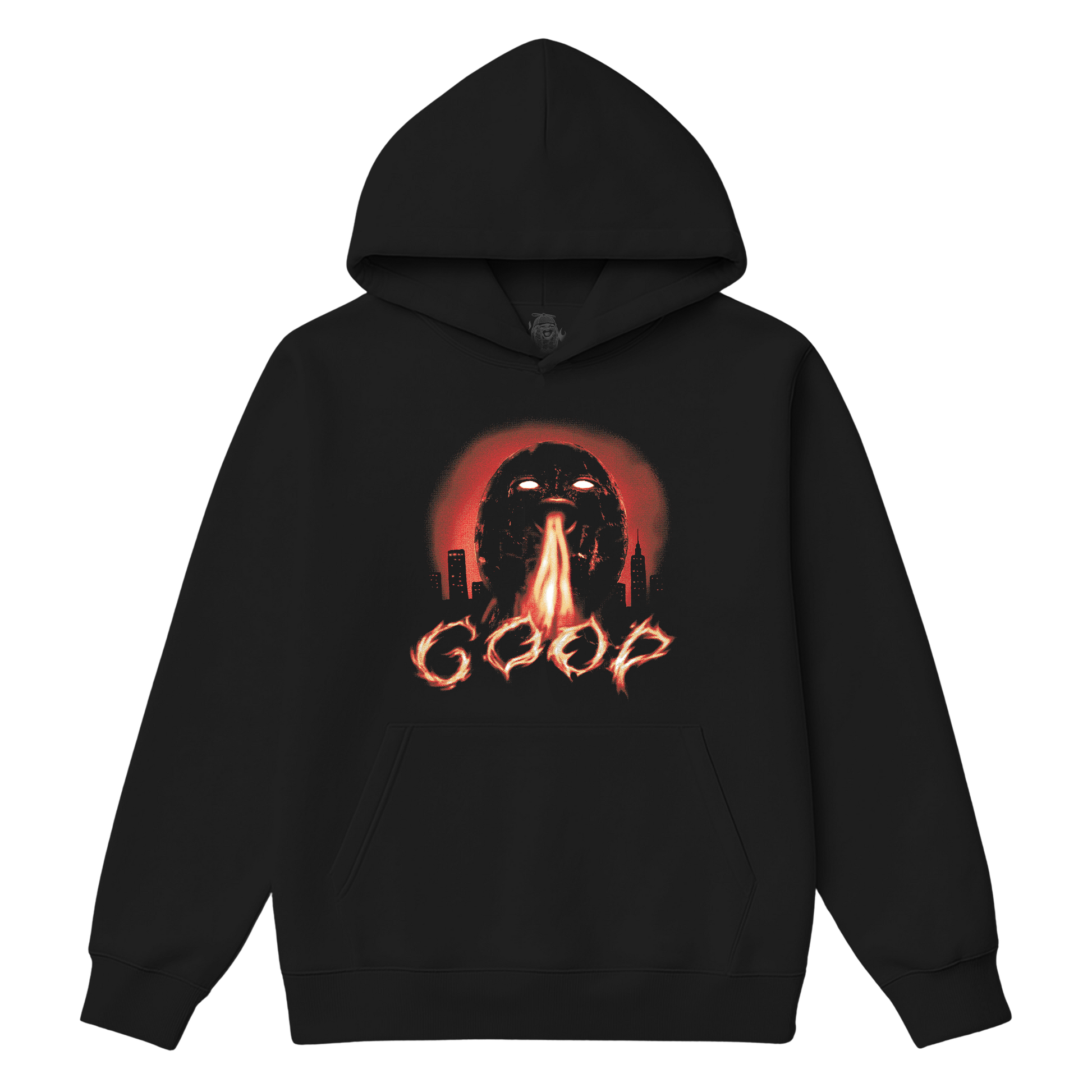 Goopzilla Hoodie – The Burnt Peanut Goopzilla Hoodie – The Burnt Peanut