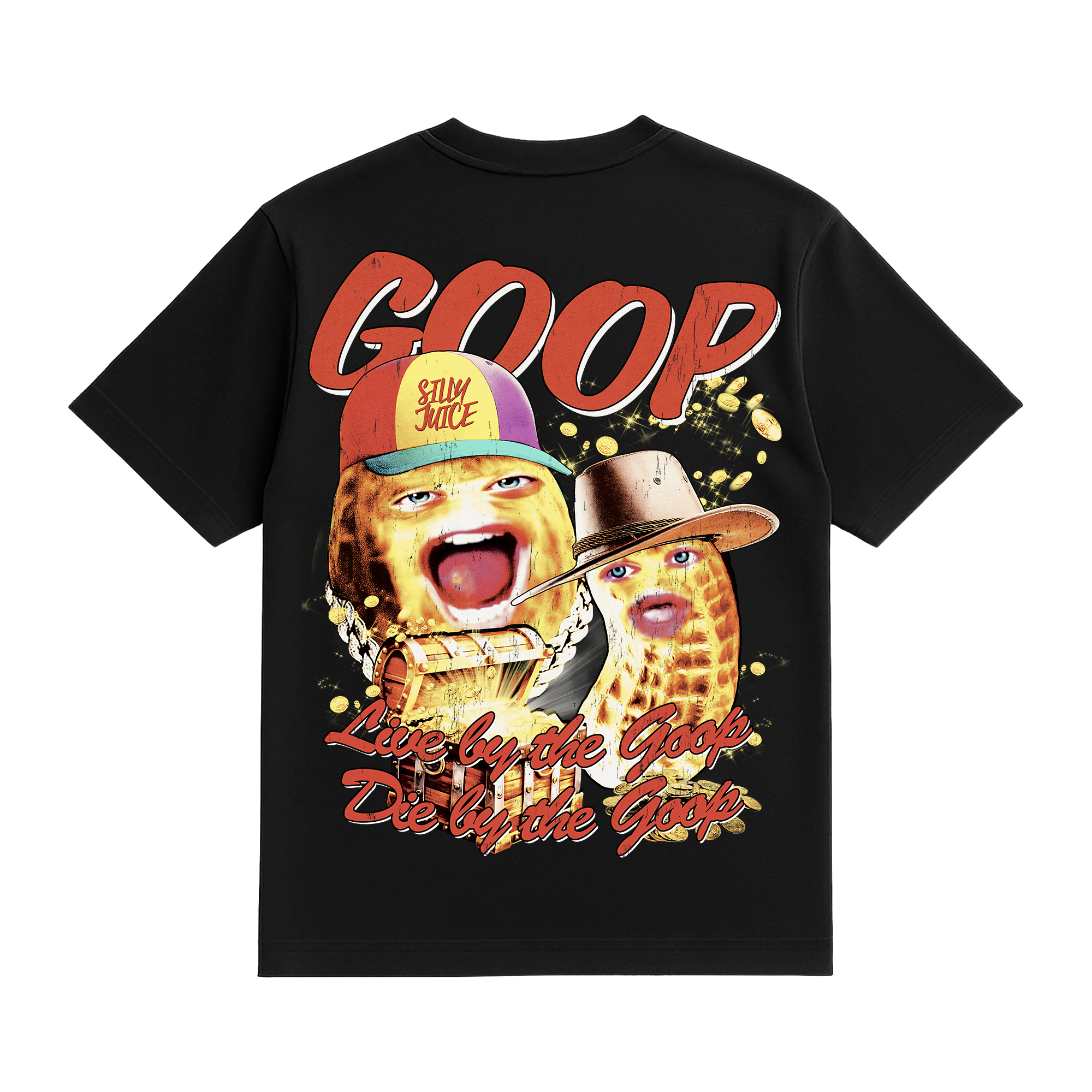 Goopa Merch Products – The Burnt Peanut