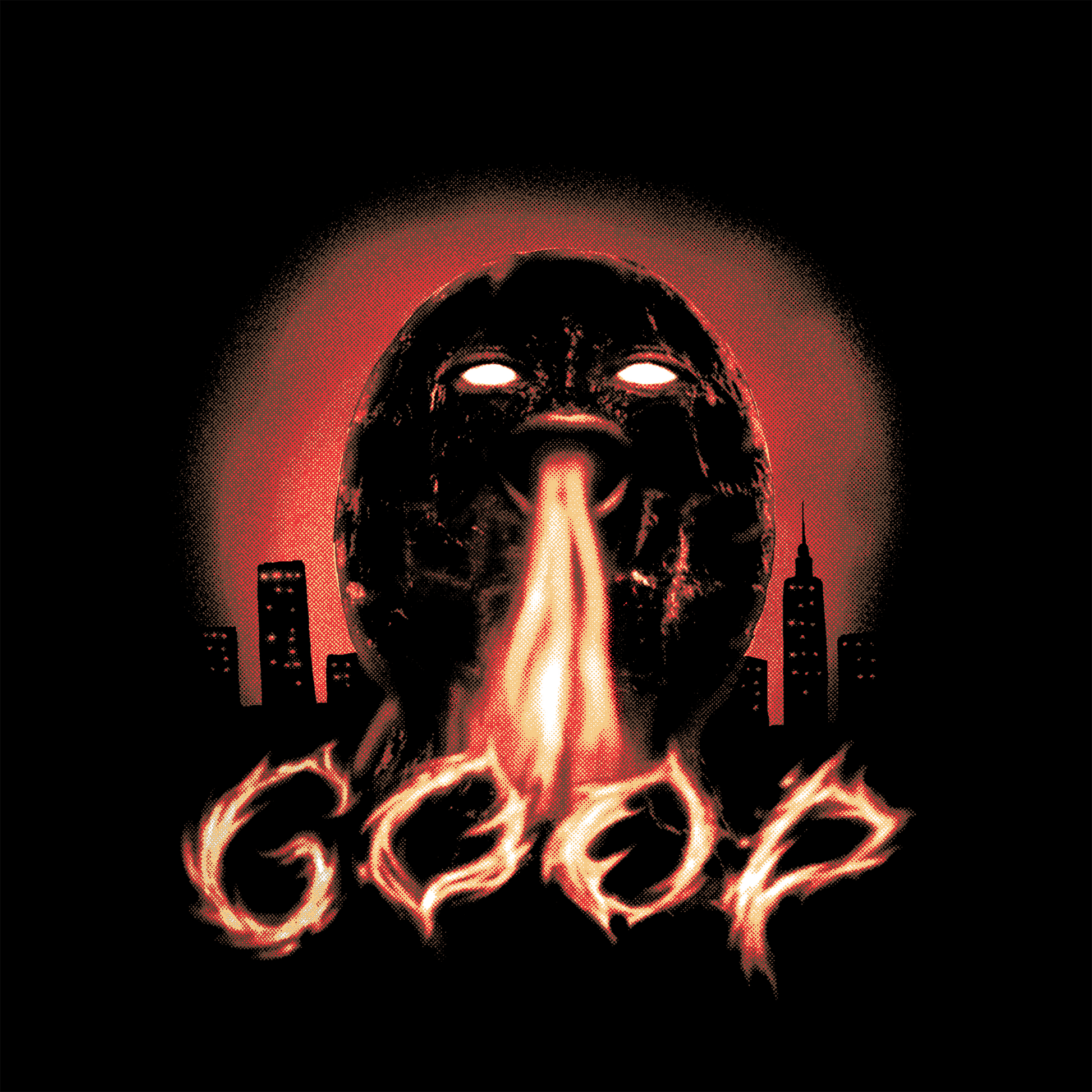 goo様 Goopzilla Hoodie – The Burnt Peanut