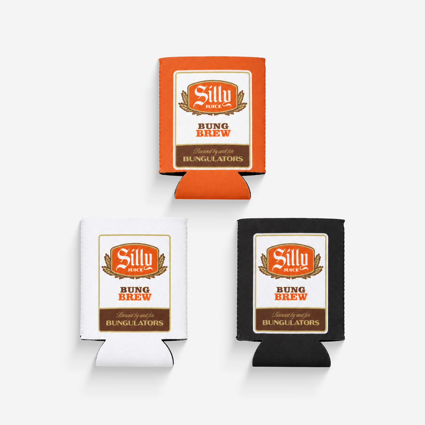 Silly Juice Koozie Pack