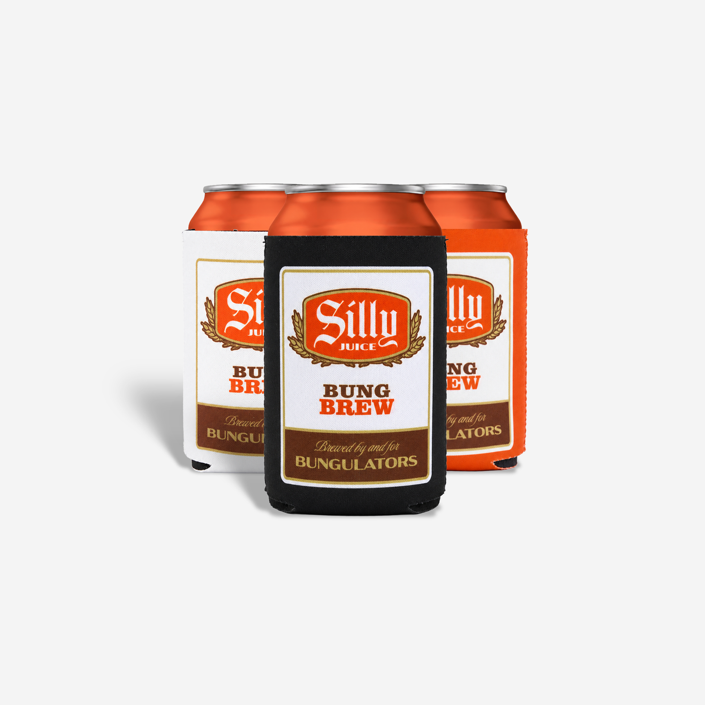 Silly Juice Koozie Pack