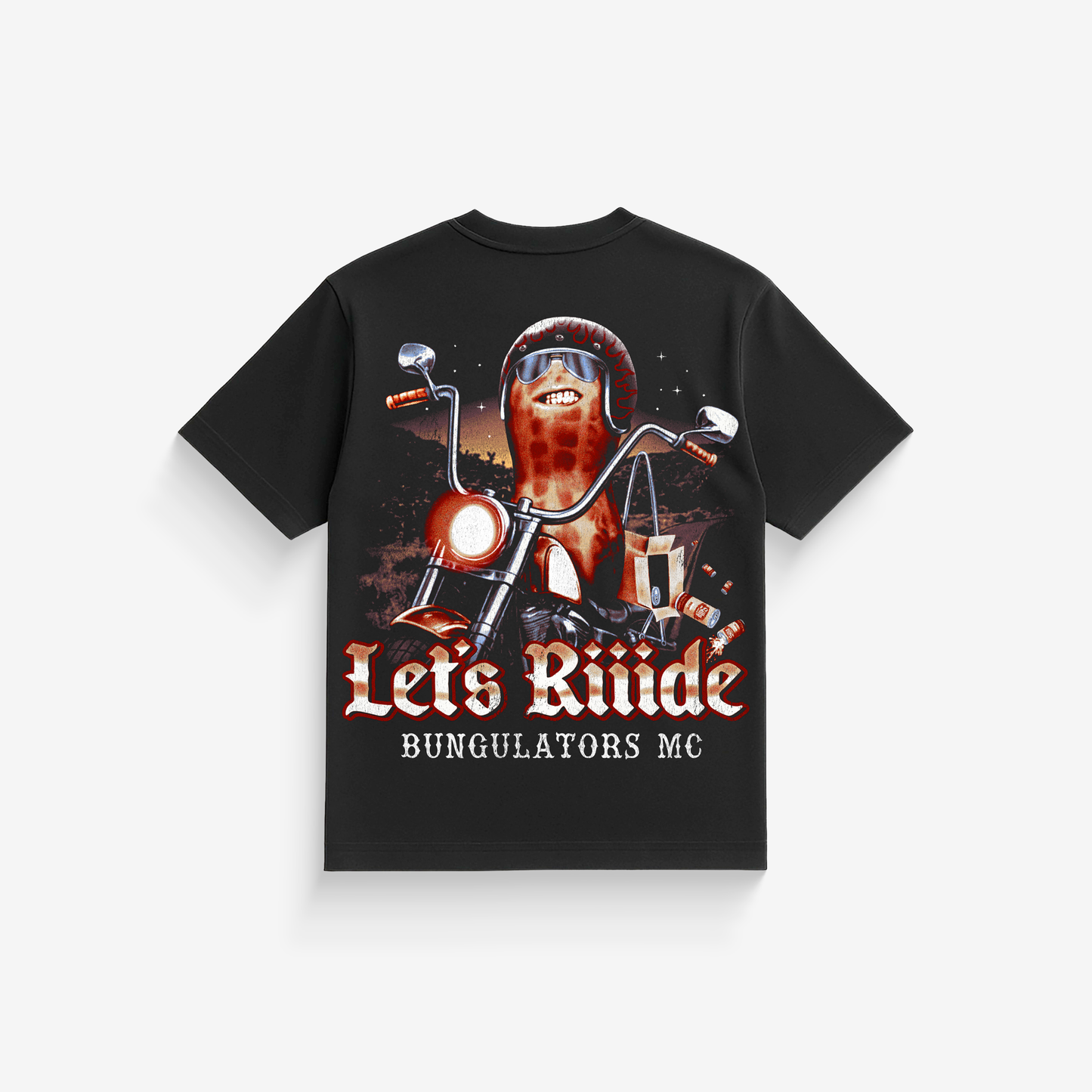 Let's Riiide Tee