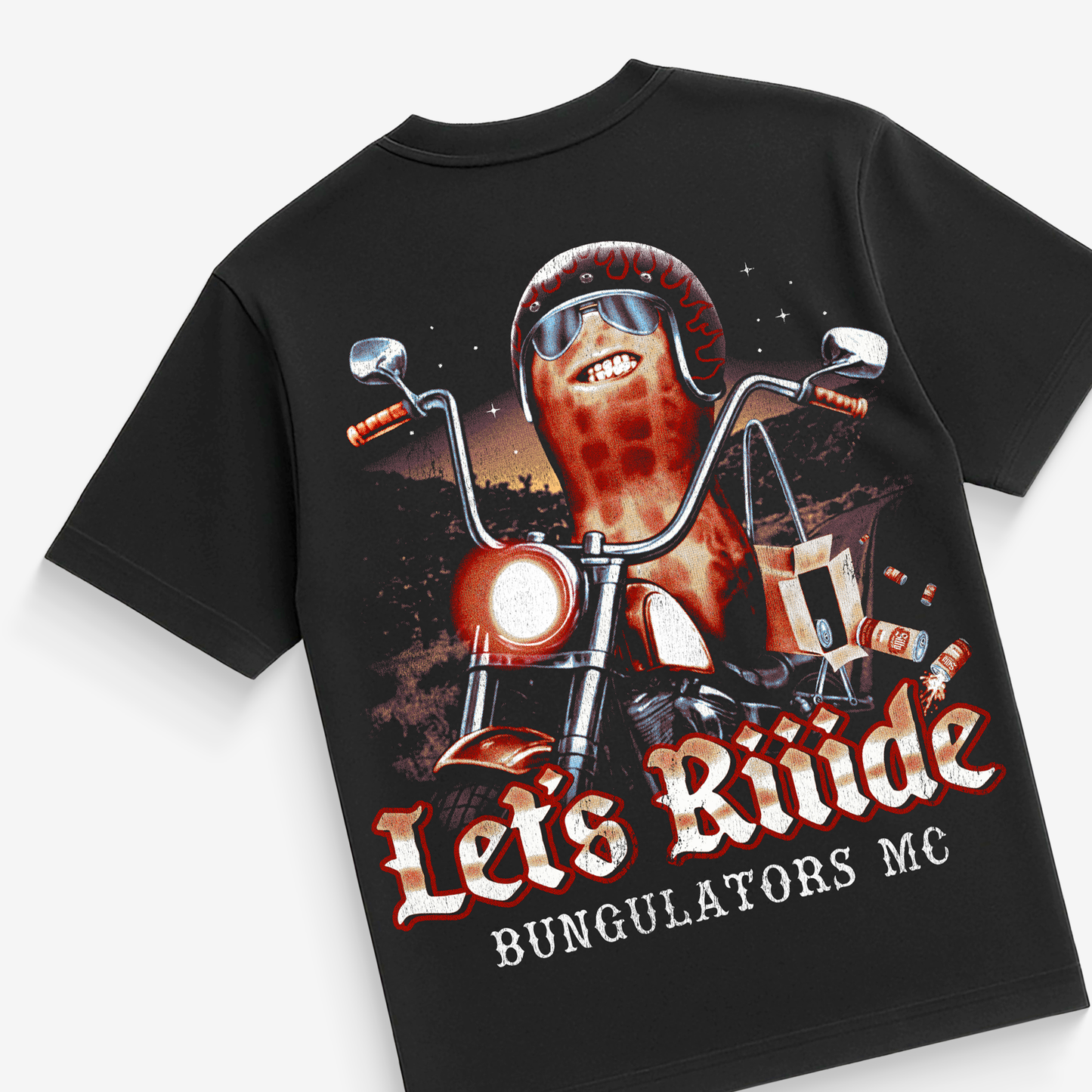 Let's Riiide Tee