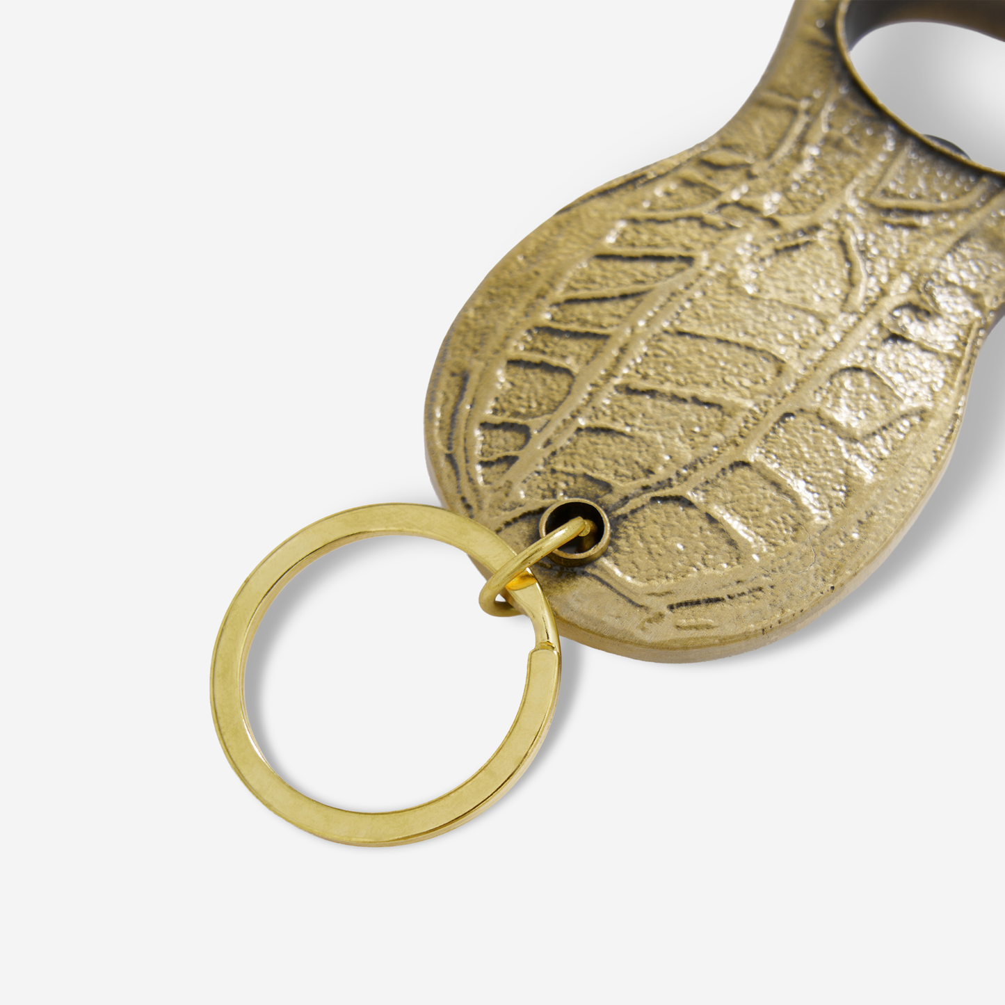 Peanut Bottle Opener Keychain