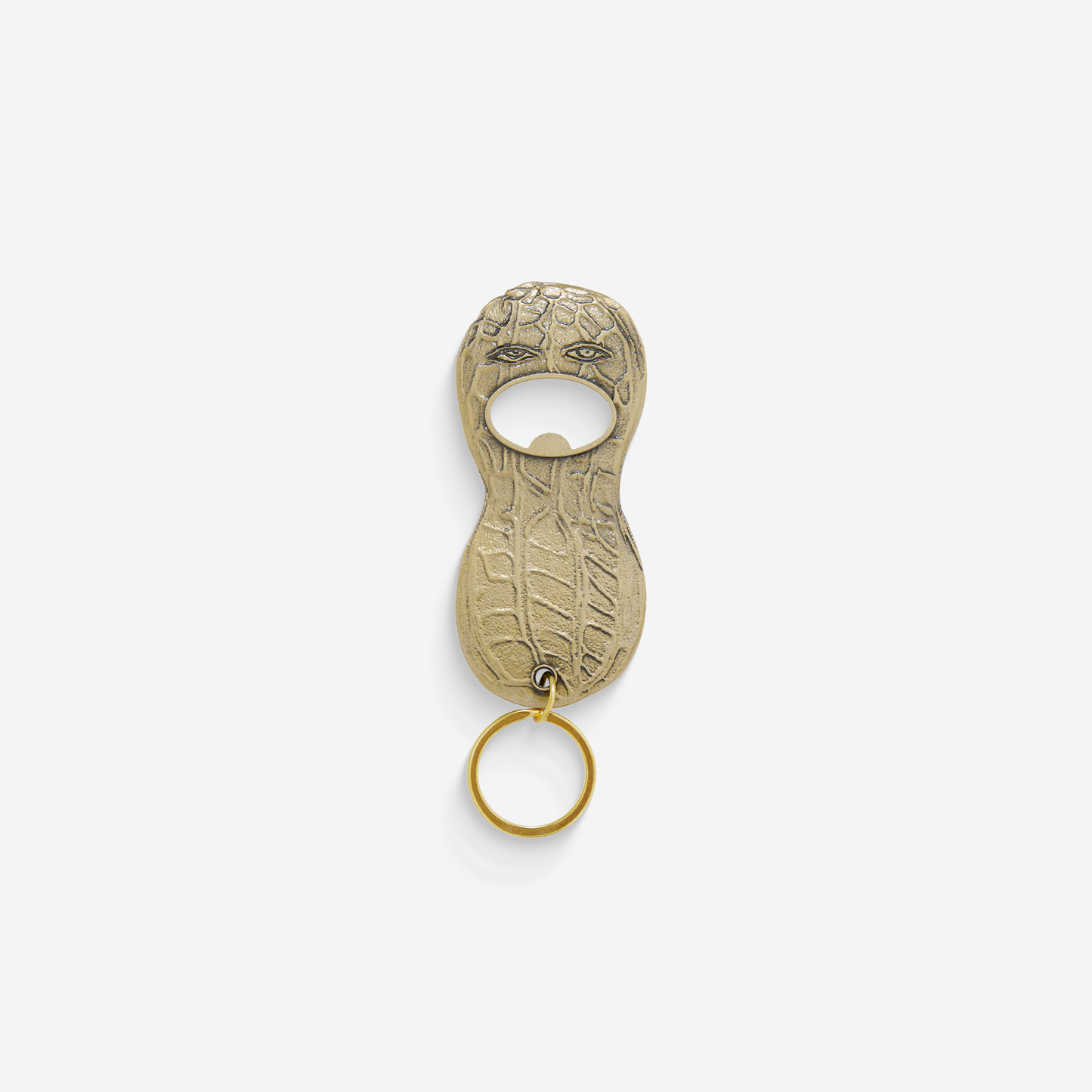 Peanut Bottle Opener Keychain