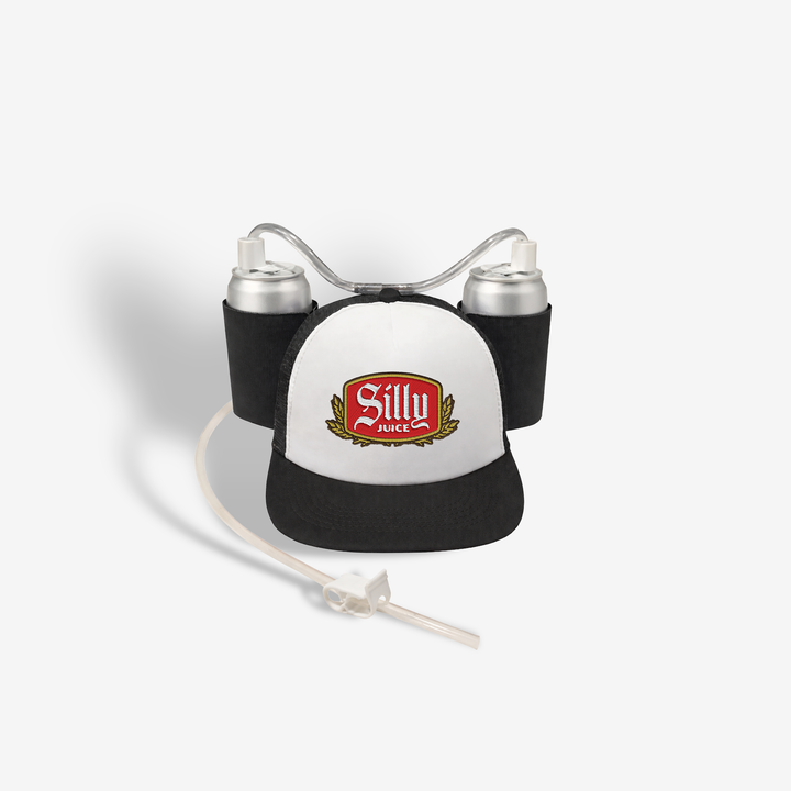 Silly Juice Drinking Hat